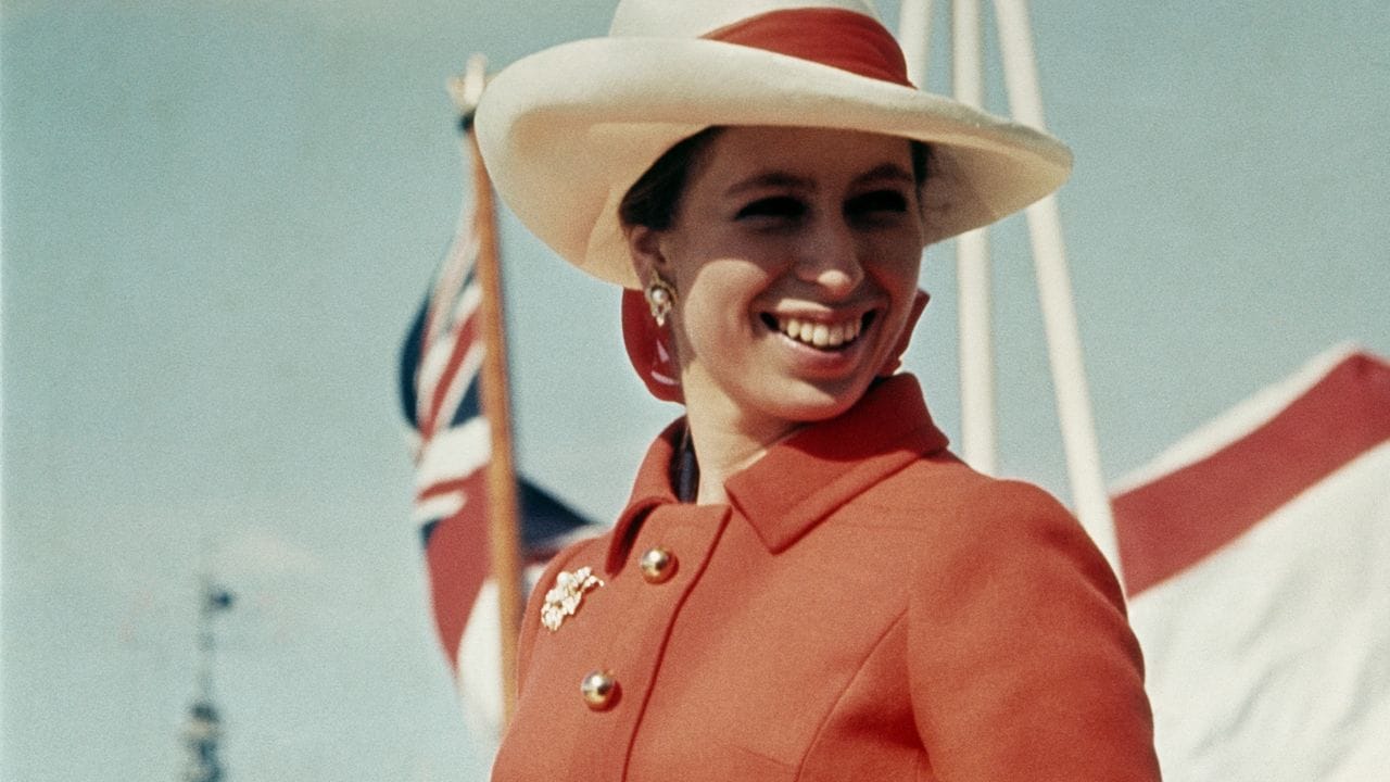 24 Rare Photos of a Young Princess Anne