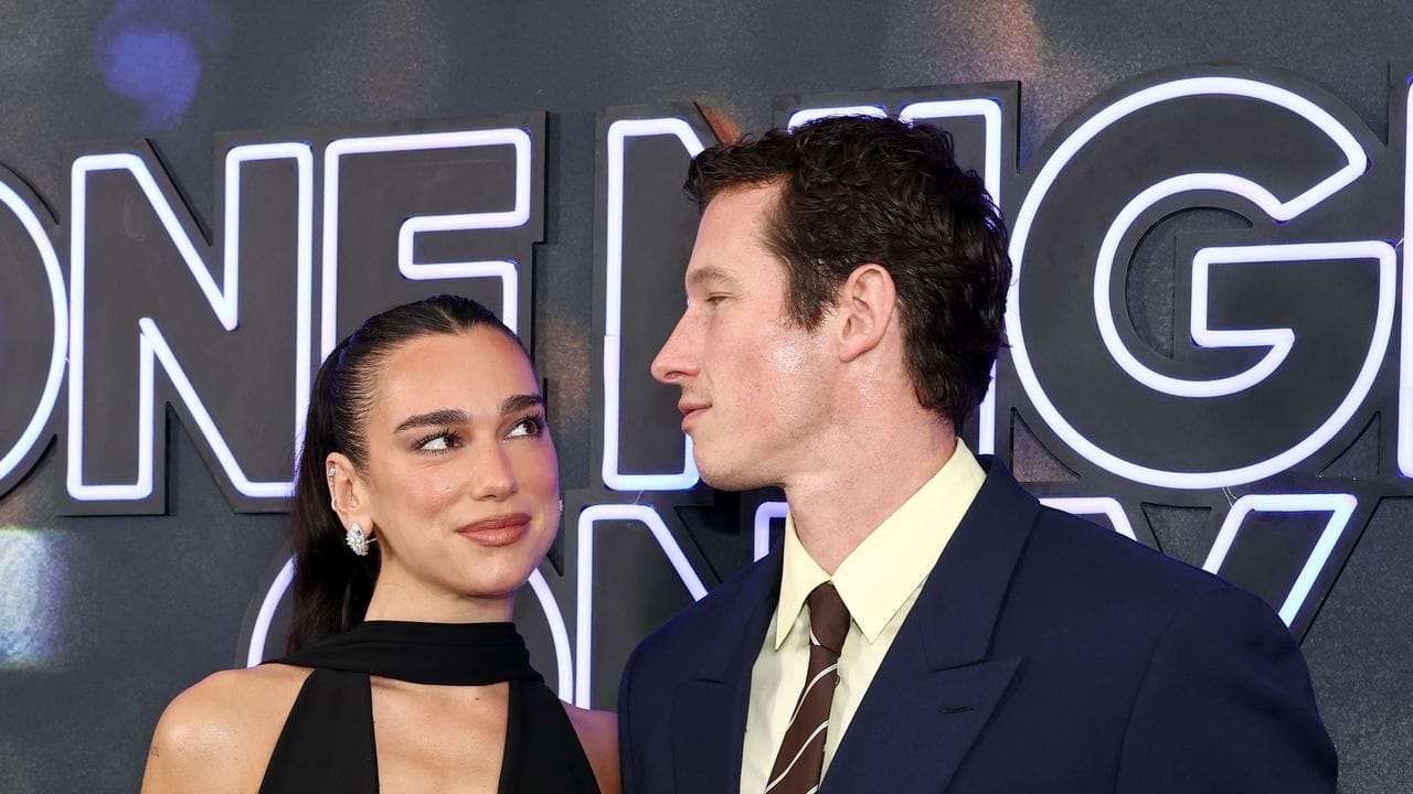 Dua Lipa and Callum Turner Make Their Red-Carpet Debut as Husband and Wife