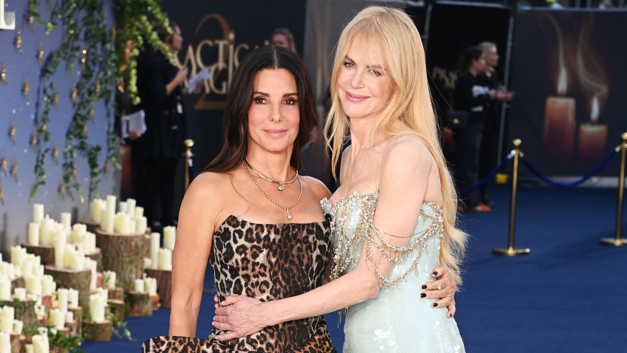 Sandra Bullock and Nicole Kidman Kick Off Their Practical Magic 2 Tour