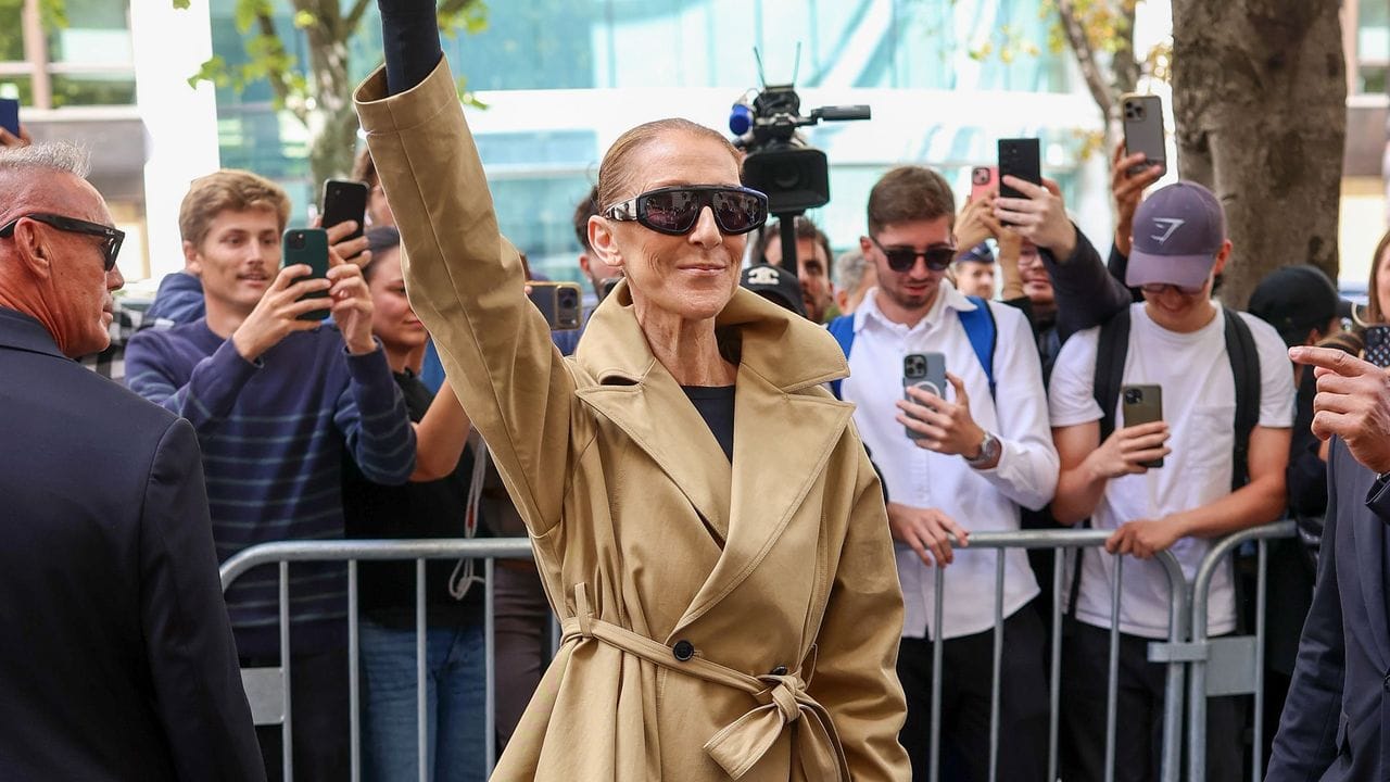 Celine Dion Is Turning the Streets of Paris Into Her Runway