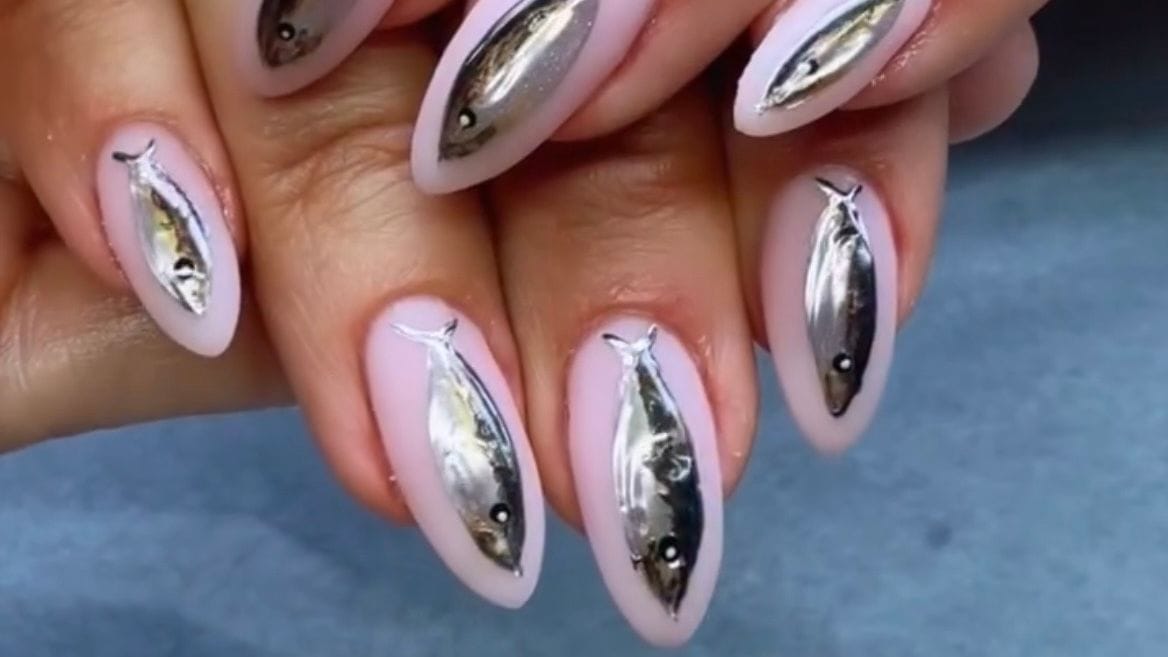The Sardine Manicure is Summer 2026's Unexpected Nail Art Trend