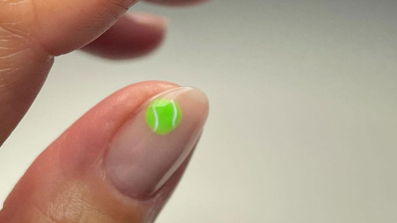 Game, Set, Manicure: The Best Tennis-Themed Nails To Try For The US Open