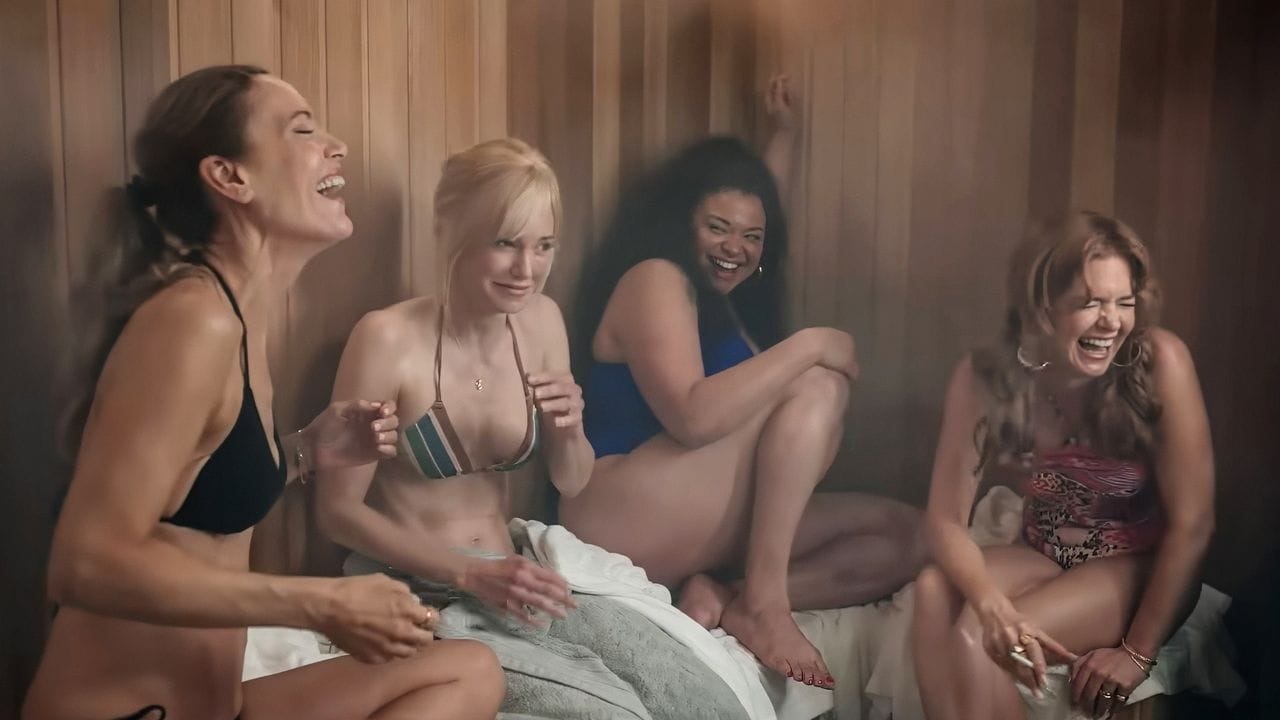 57 Thoughts I Had While Watching 'Spa Weekend'