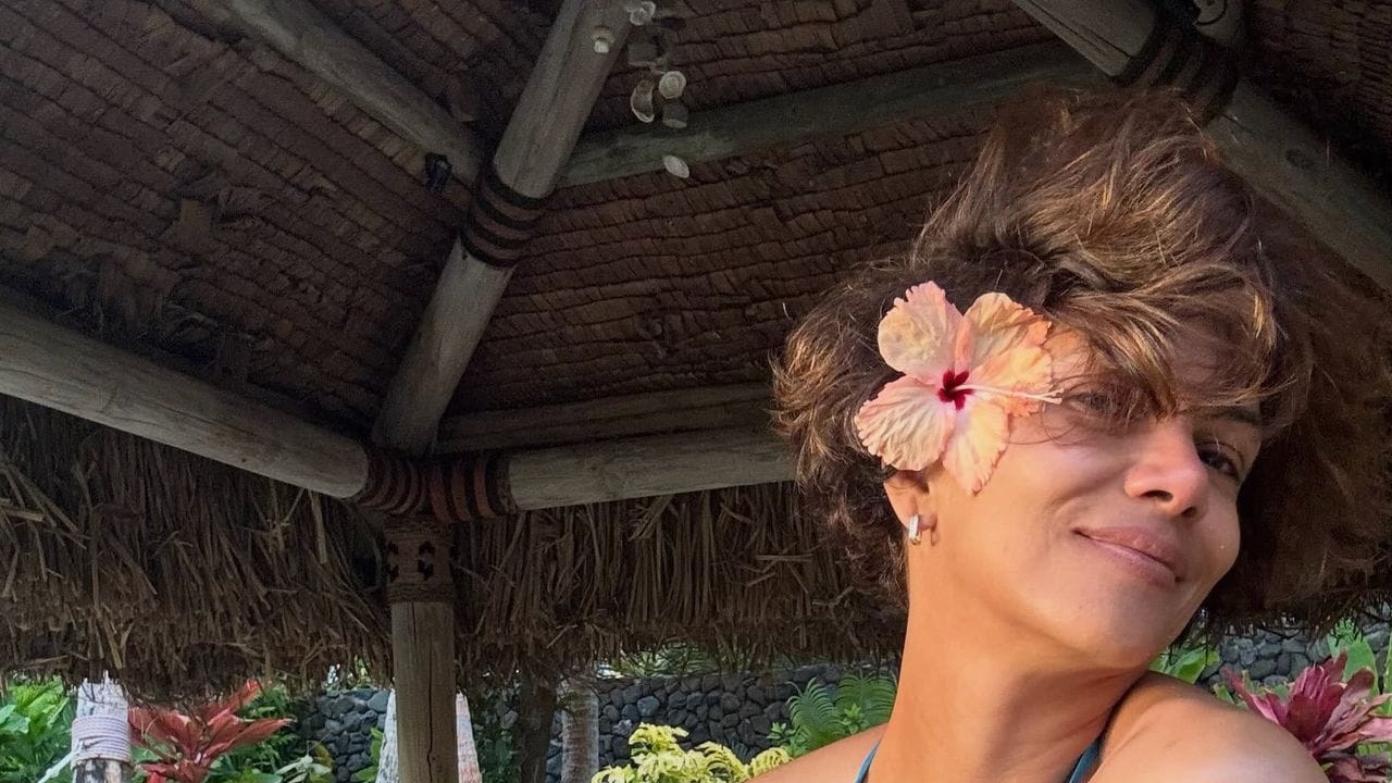 Halle Berry Is Having the Best Summer Ever—With a Beauty and Intimacy Routine To Match