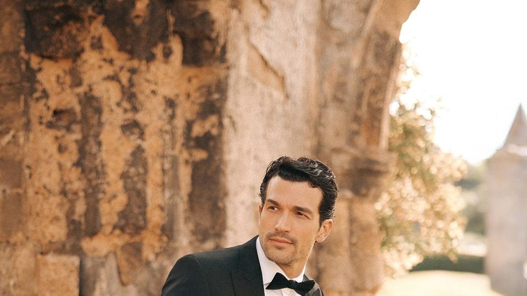 Paul Anthony Kelly Has Found a New Love Story as...a Disney Weddings Model