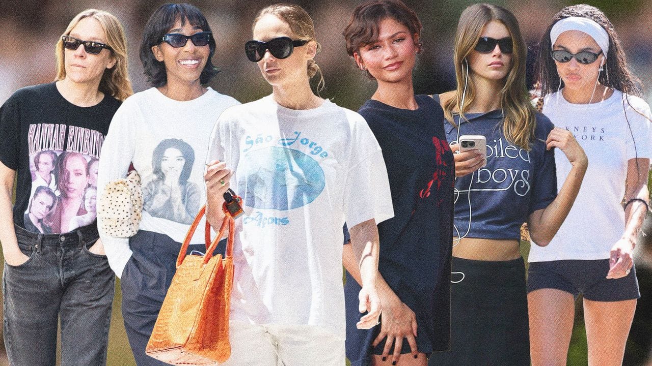 The Graphic T-Shirts That Won Summer
