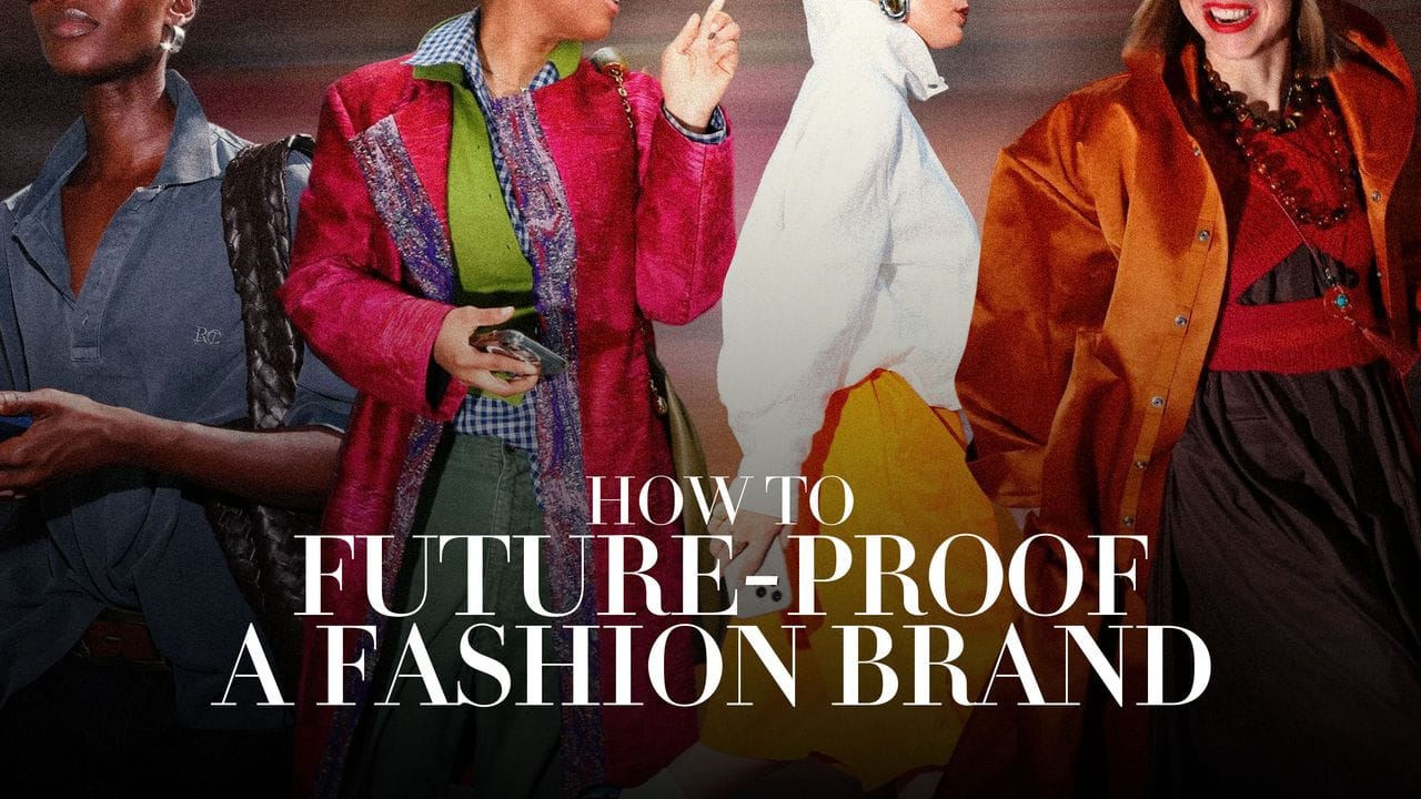 Register Now | How to Future-Proof a Fashion Brand