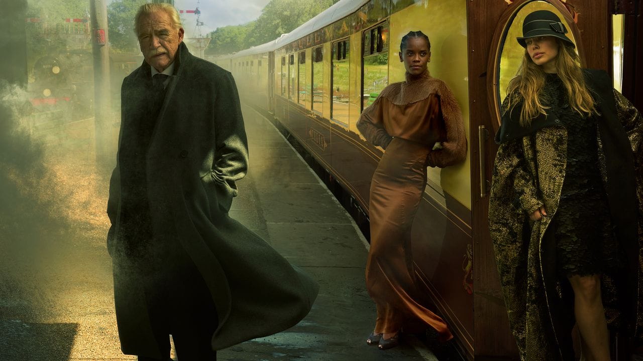 The Stars of London’s West End Hop a Chic Train (Reimagined by Baz Luhrmann and Catherine Martin) for an Opulent Fashion Trip