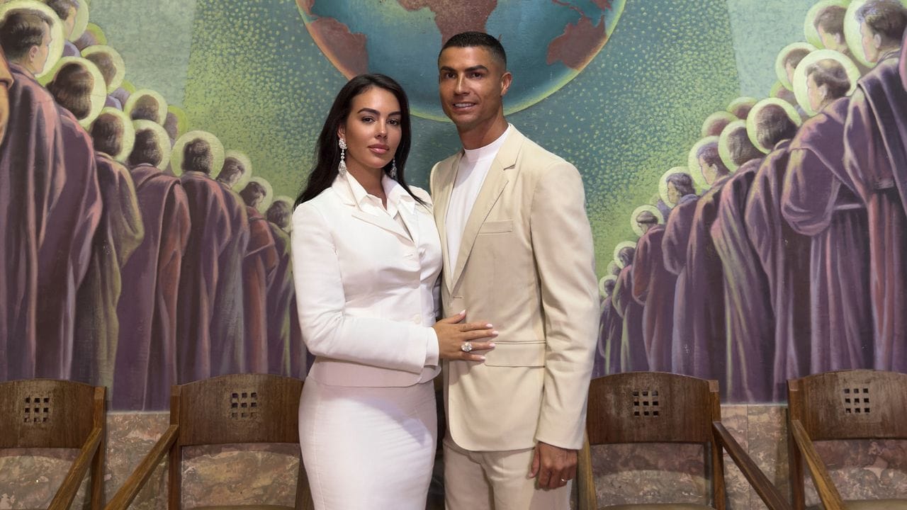 Exclusive: Inside Cristiano Ronaldo and Georgina Rodríguez’s Intimate Wedding Day in Portugal
