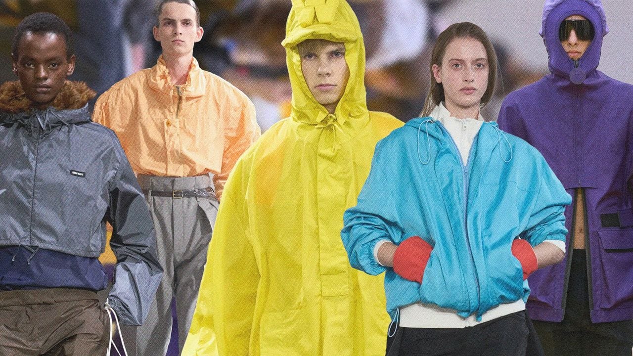 All I Want This Fall Is a Saucy Little Windbreaker