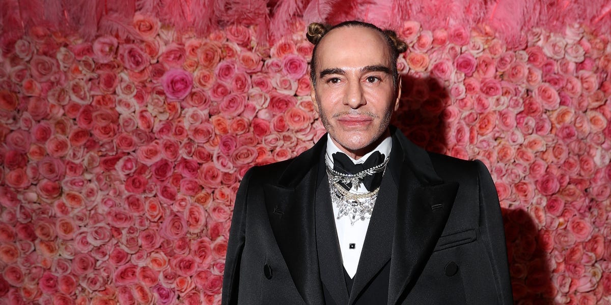 The Met Is Cancelling Its John Galliano Retrospective