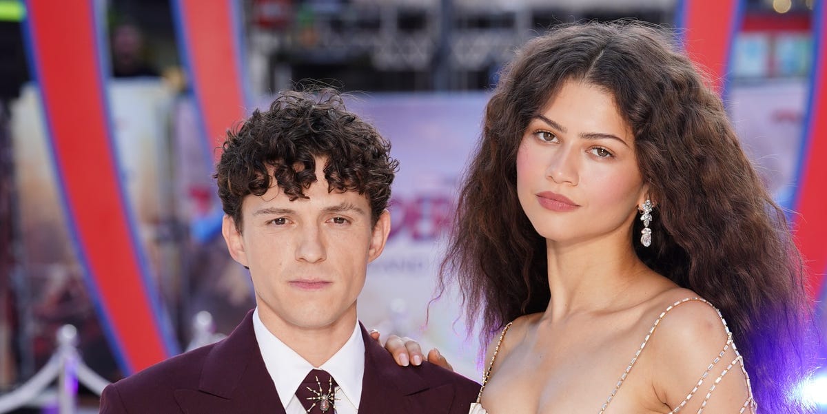 Zendaya and Tom Holland Marry (Again) in a Dreamy, Intimate Countryside Wedding Reception