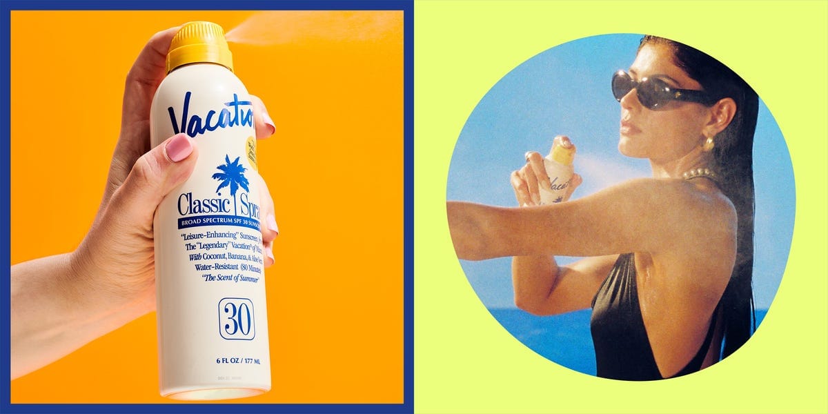 I’ve Used Vacation’s Classic Spray Sunscreen For Over a Year And It’s Worth The Hype