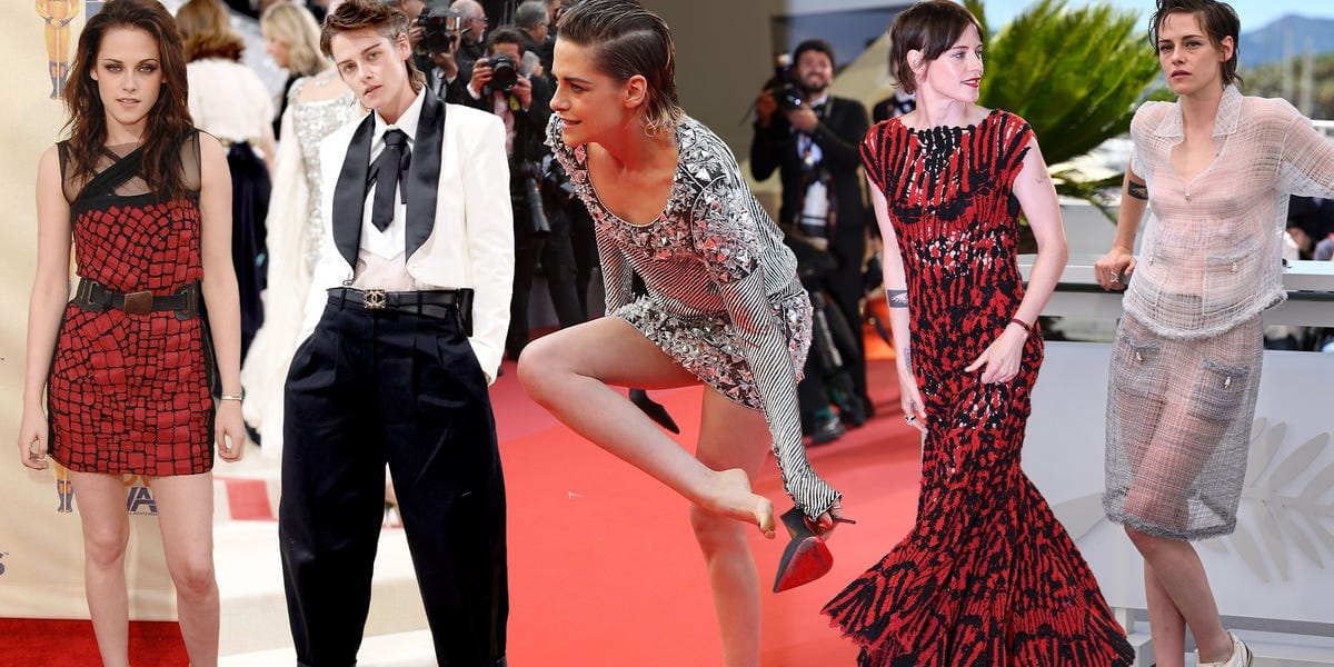 Kristen Stewart Has Never Played by the Footwear Rules