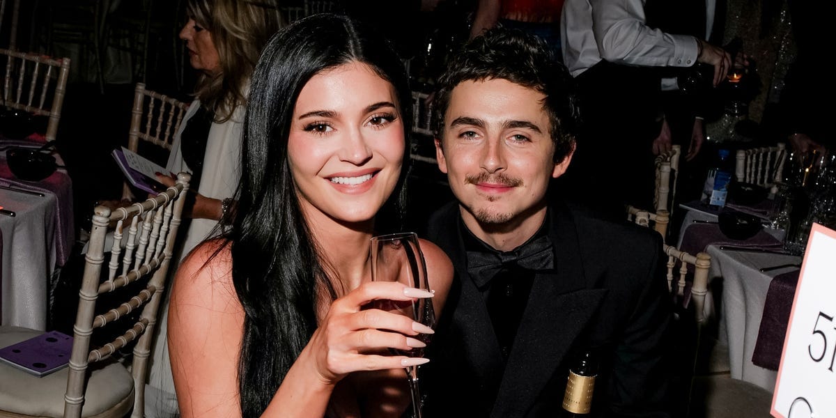 Kylie Jenner and Timothée Chalamet Were the Most Striking Wedding Guests at Jordyn Woods’s Starry Wedding