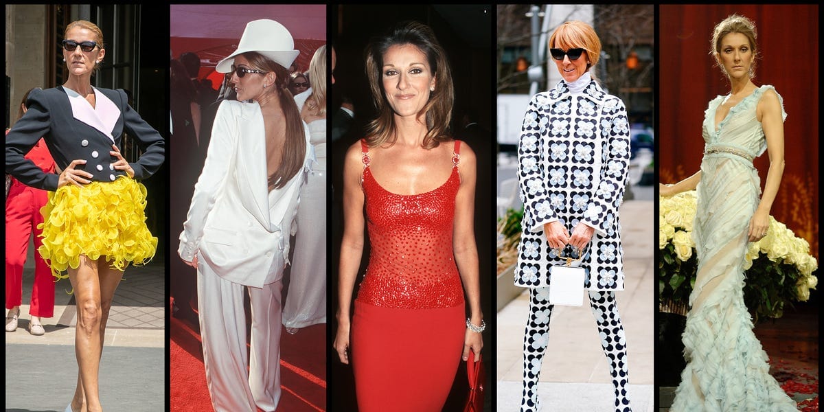 How Céline Dion Became a Fashion Icon
