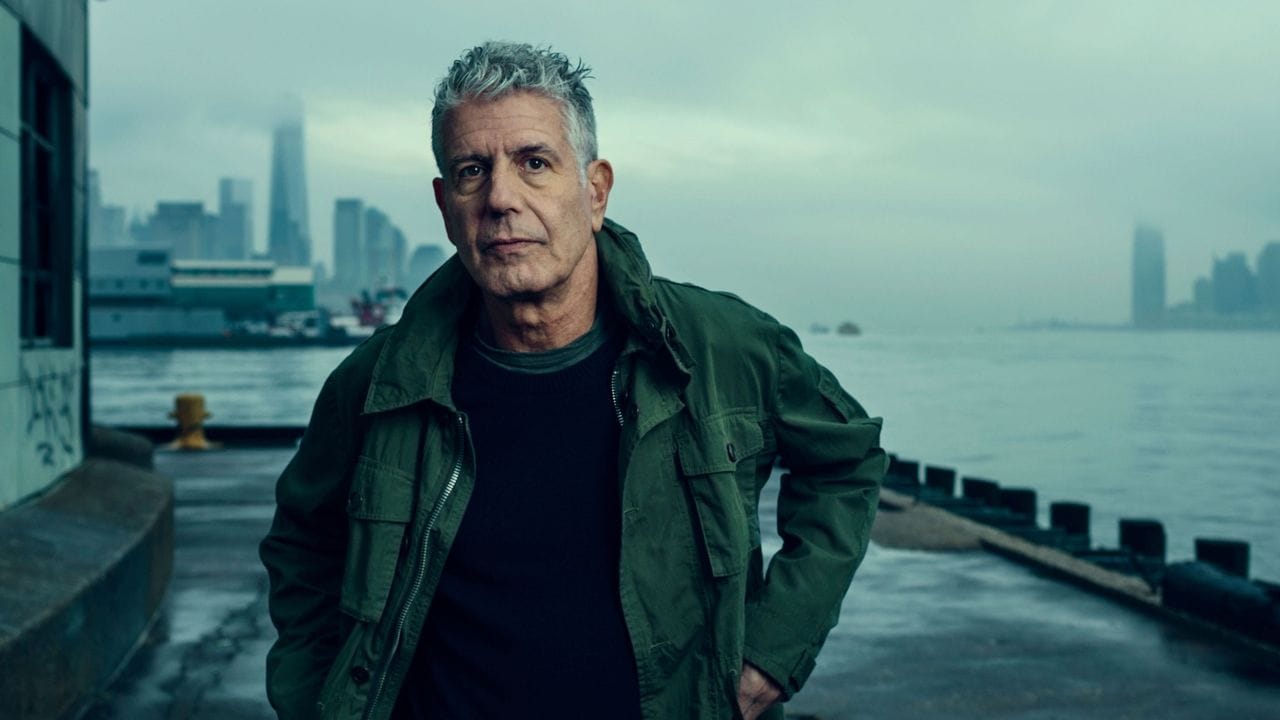 From the Archives: How Anthony Bourdain Brought a Food Hall to New York's Waterfront