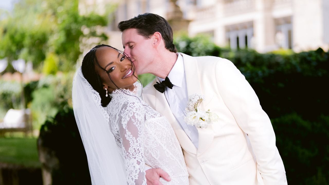 This Wedding at a Château in Bordeaux Wine Country Blended Chadian Traditions With French Romance