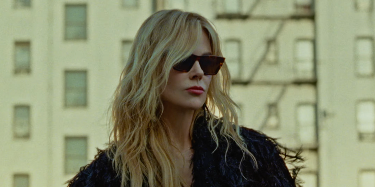 Nicole Kidman Dances in Leather and Fur for Troye Sivan’s New Music Video