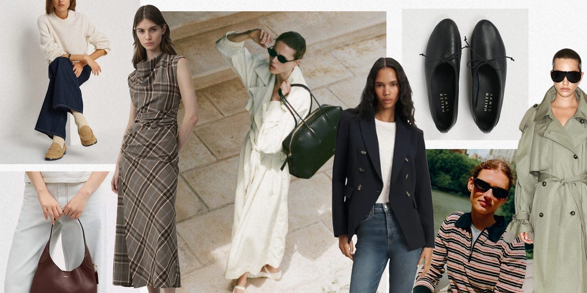 The 25 Key Pieces Every Fall Wardrobe Needs