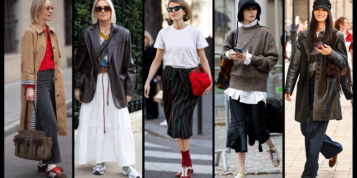 These Are the Sneakers Everyone Will Be Wearing This Fall