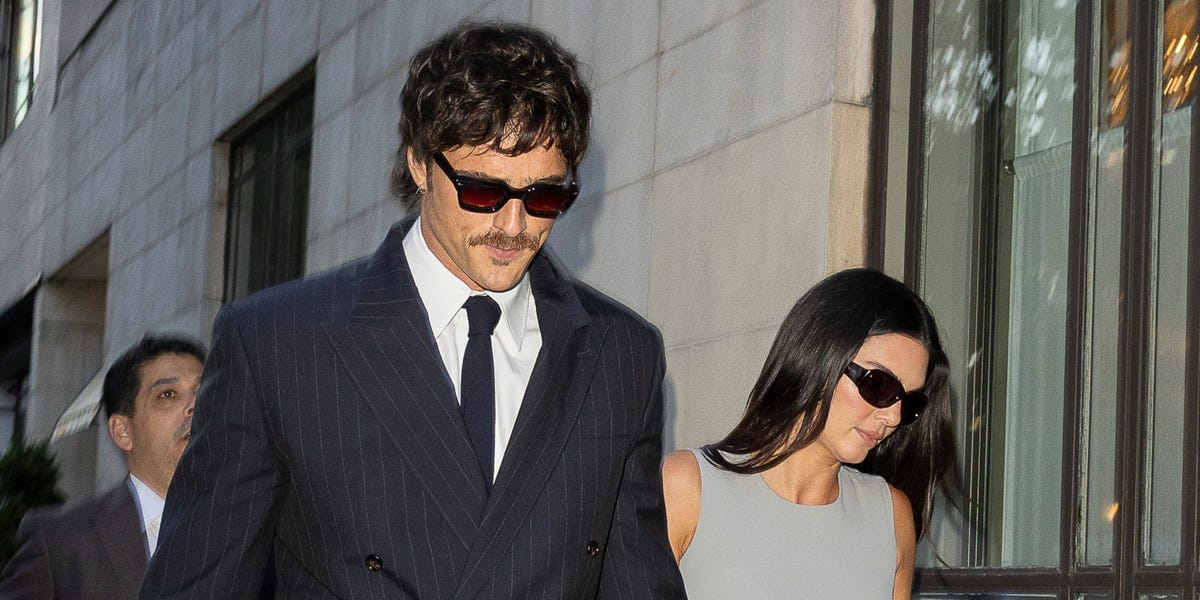 Kendall Jenner and Jacob Elordi’s Date-Night Style Is So Timeless