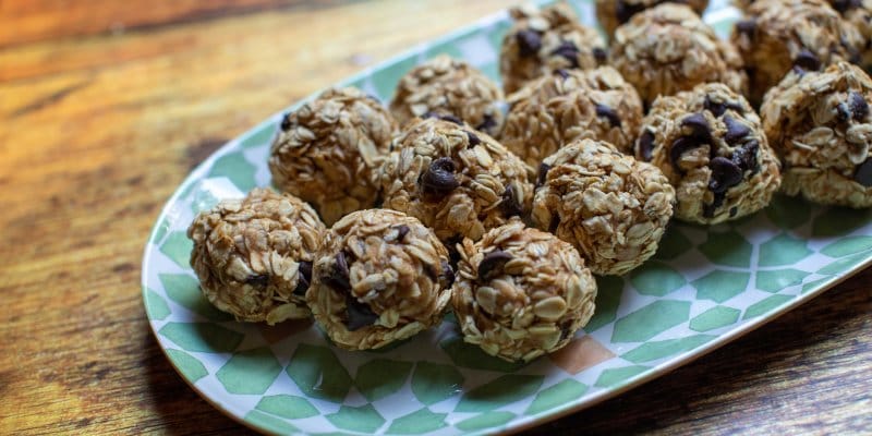 These Peanut Butter Protein Bites Make The Perfect On-The-Go Snack