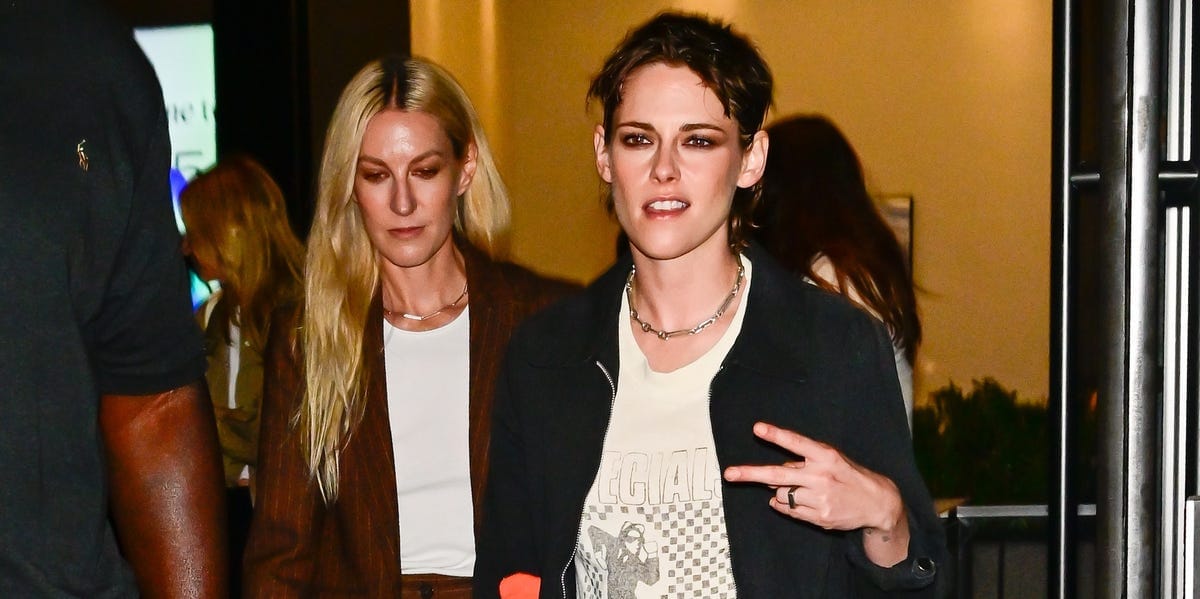 Kristen Stewart and Wife Dylan Meyer Suit Up Two Ways