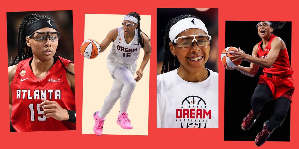 Allisha Gray Is Done Being Slept On