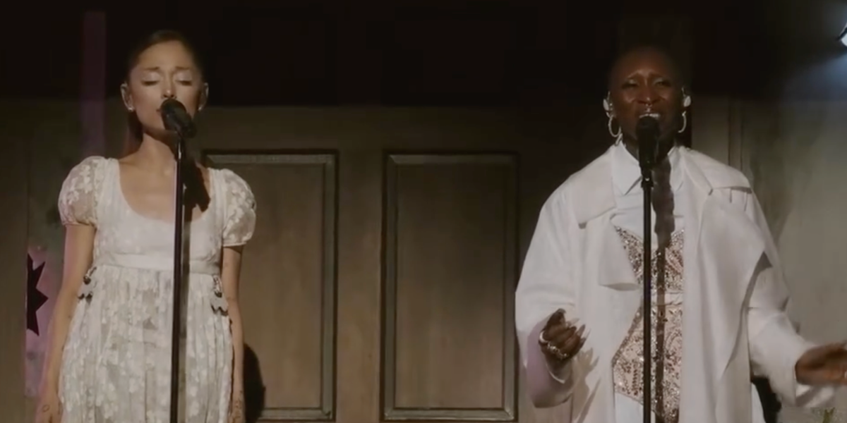 Cynthia Erivo Makes a Surprise Cameo During Ariana Grande’s Second London Show on the Eternal Sunshine Tour