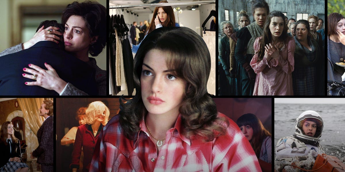 Anne Hathaway’s Best Performances, Ranked