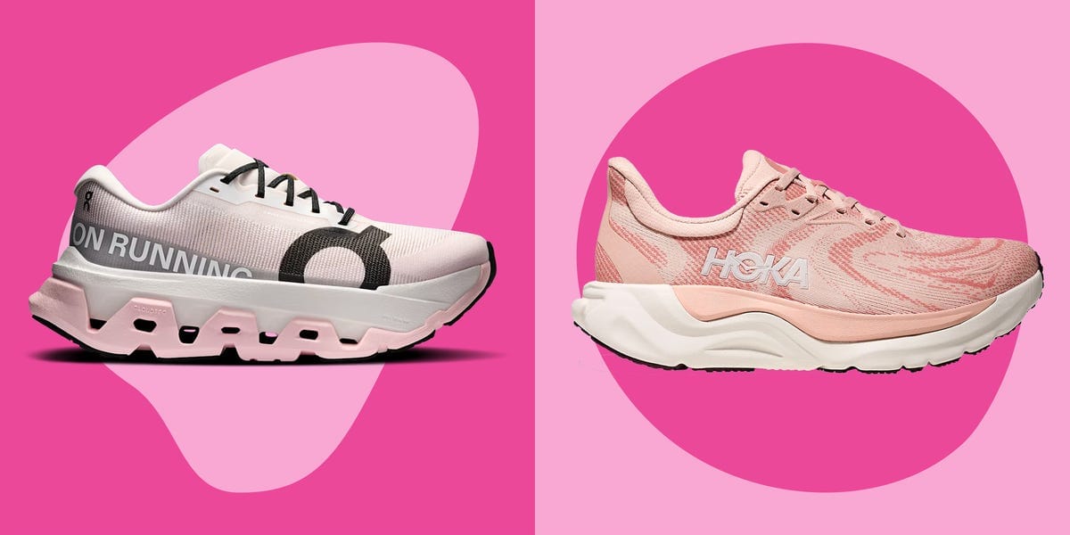 These Editor-Tested Pink Running Shoes Are as Supportive as They Are Stylish