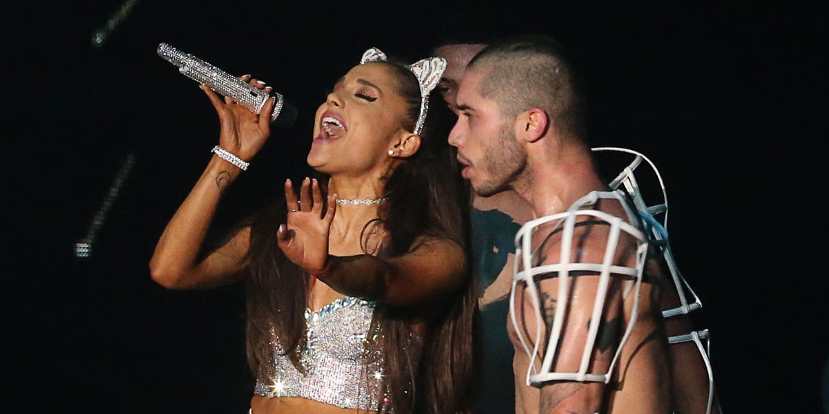 Ariana Grande Confirms Her Rekindled Romance With Ricky Álvarez With a Good Old-Fashioned Instagram Soft Launch