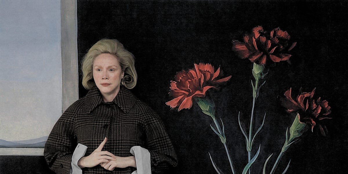 Gwendoline Christie Wants to Live in Szilveszter Makó’s Strange Little World