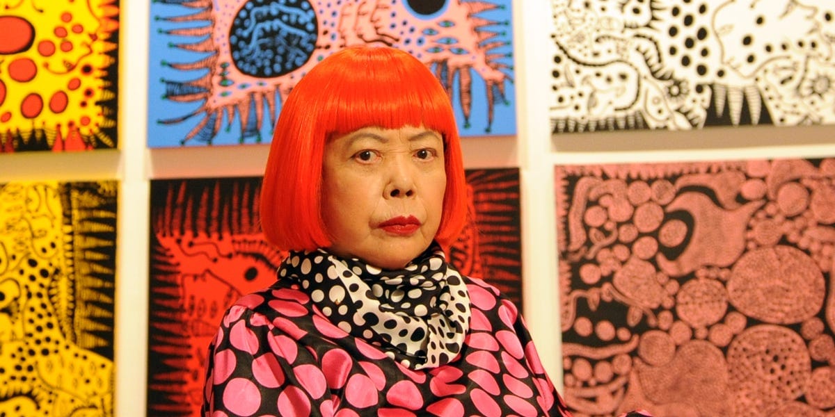 Yayoi Kusama’s Style Was Larger Than Life