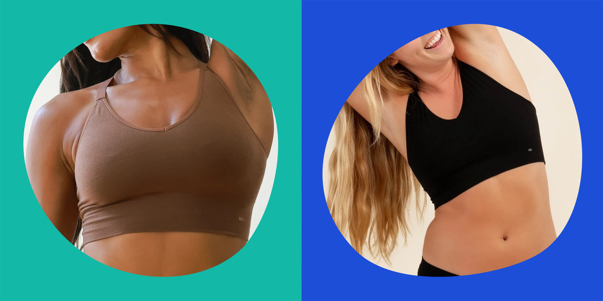 I’m a Fitness Editor and the Most Comfortable Sports Bra I’ve Ever Worn Is Made of Wool