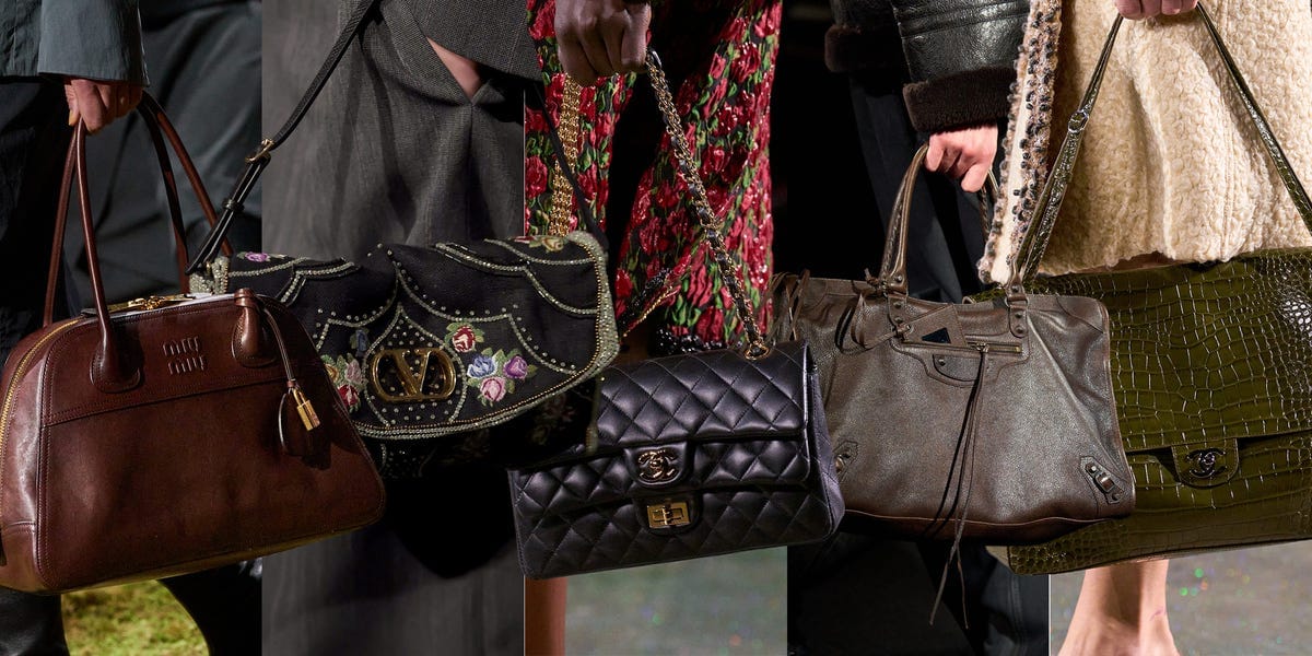 The Fall/Winter Bag Trends for 2026 Really Mean Business