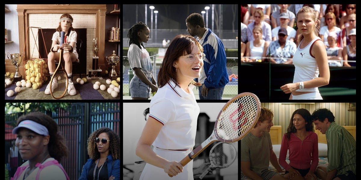 Game Point! <i><em>Bazaar’</em></i>s Guide to the Best Tennis Movies