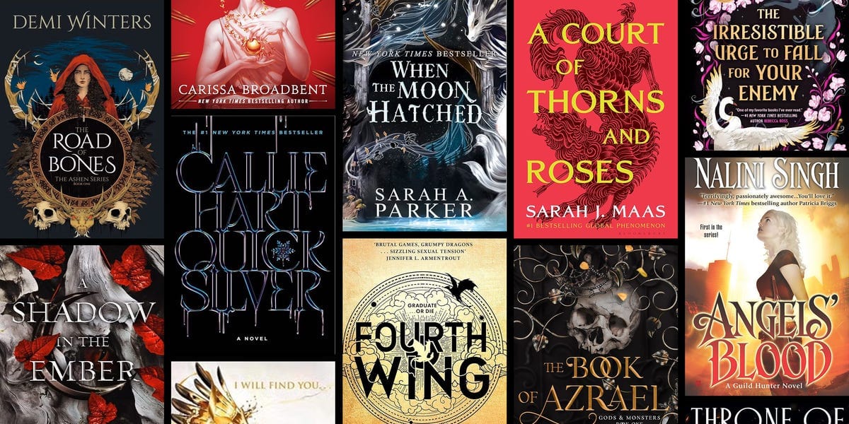 The Beginner’s Guide to Romantasy Books