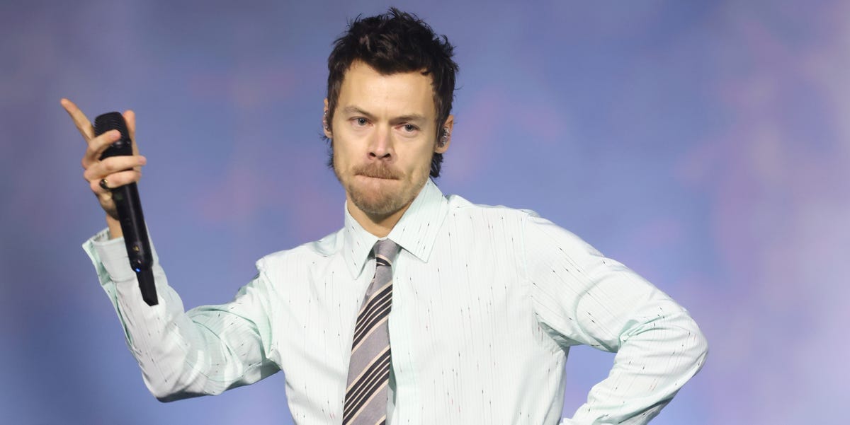 Harry Styles Just Acknowledged Taylor Swift’s Wedding in the Most Unexpected Way