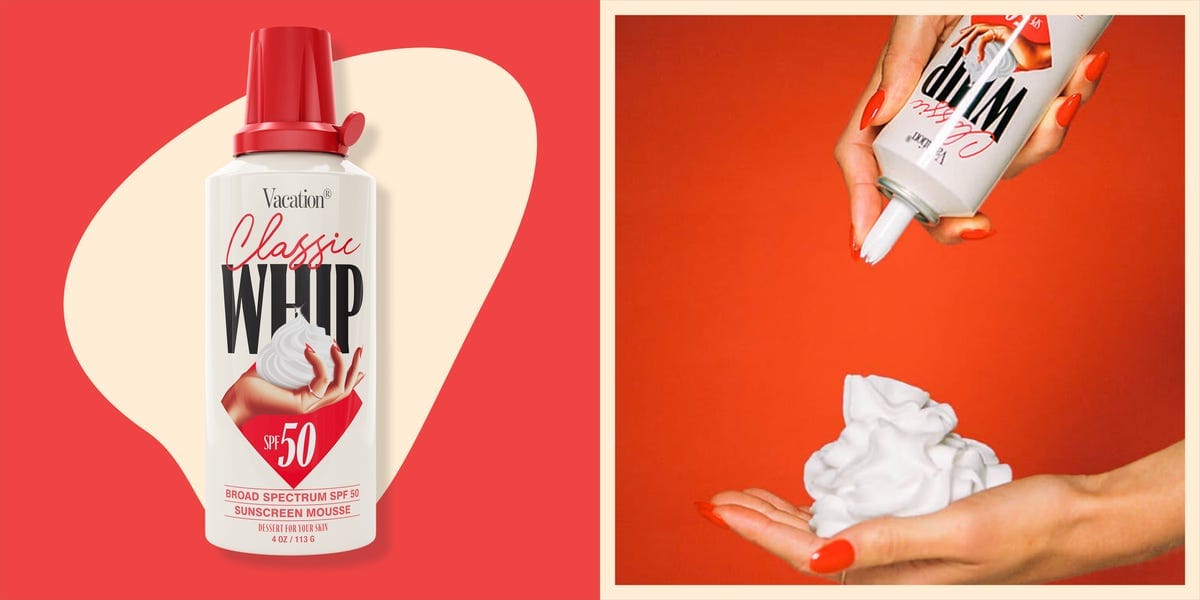 Vacation’s Classic Whip Sunscreen Looks Like Dessert—Here’s What It’s Like To Use