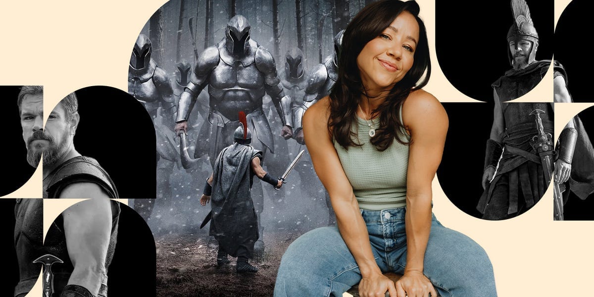 How Devyn Dalton Built the Strongest Arms in Hollywood to Be Matt Damon's Stunt Double in <i><em>The Odyssey</em></i>