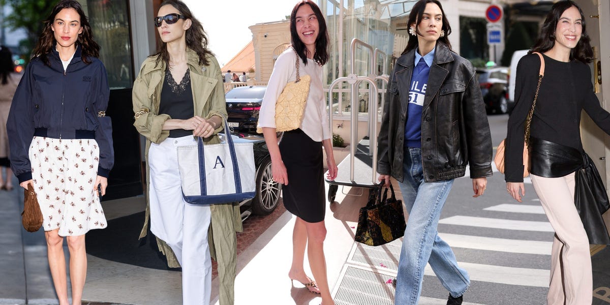 How to Re-Create Alexa Chung’s Best Street Style Looks