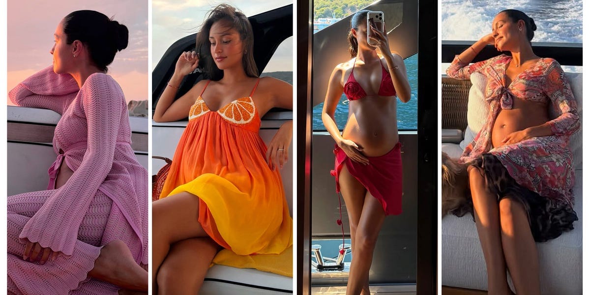 Alexandra Leclerc’s Maternity Style Is All About the Joy