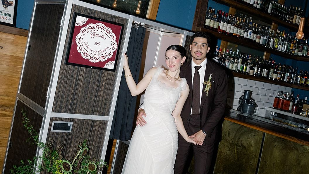 These LA Childhood Sweethearts Held a Dinner Party Wedding at République