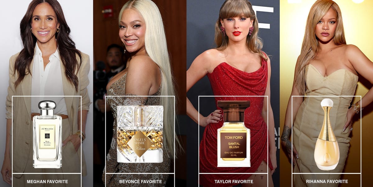 The 15 Best Celebrity-Favorite Fragrances You'll Want to Spritz On