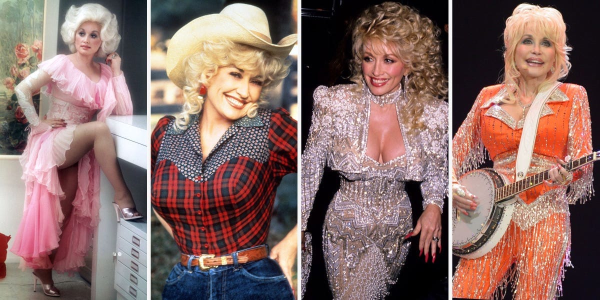 Dolly Parton's Most Iconic Looks Over the Years