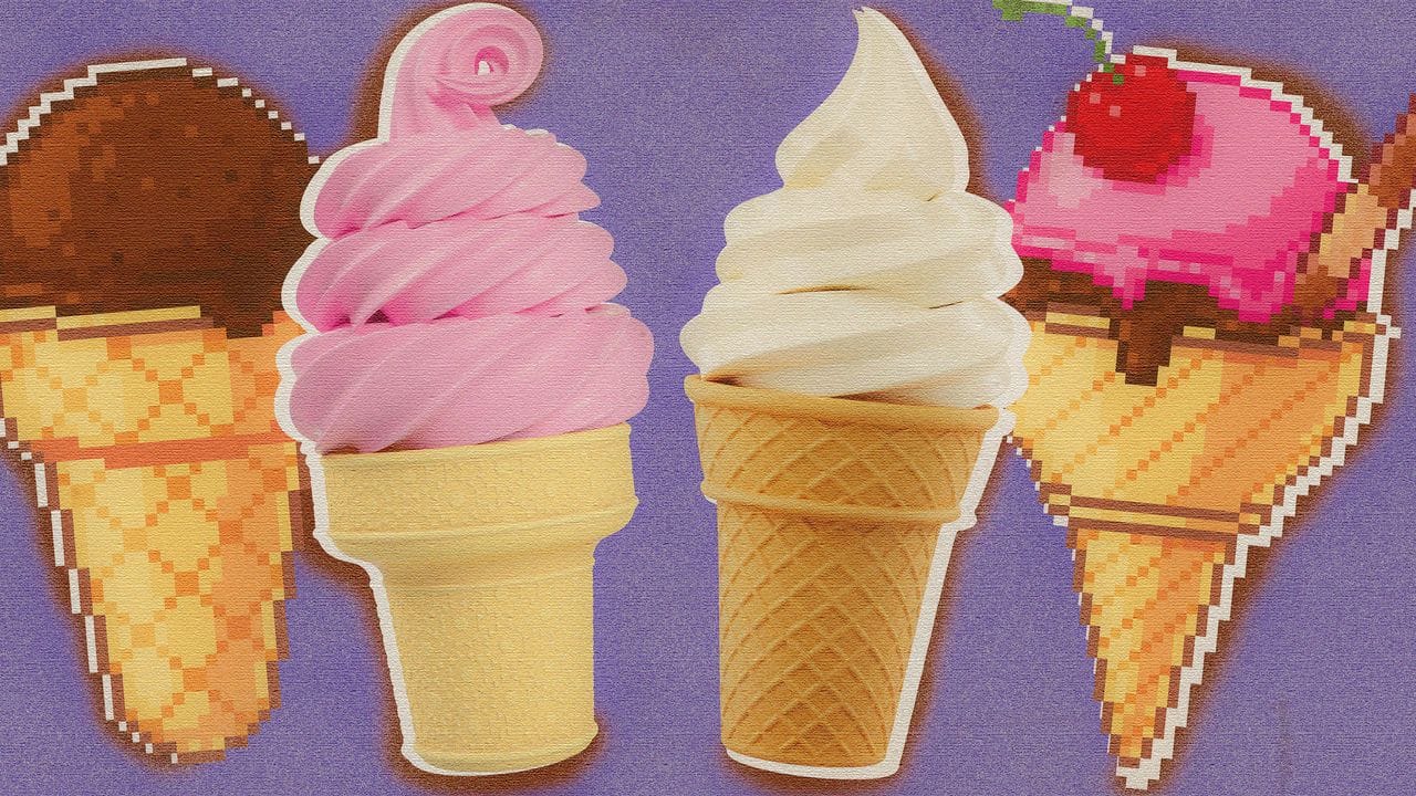Soft-Serve? For Summer? Groundbreaking