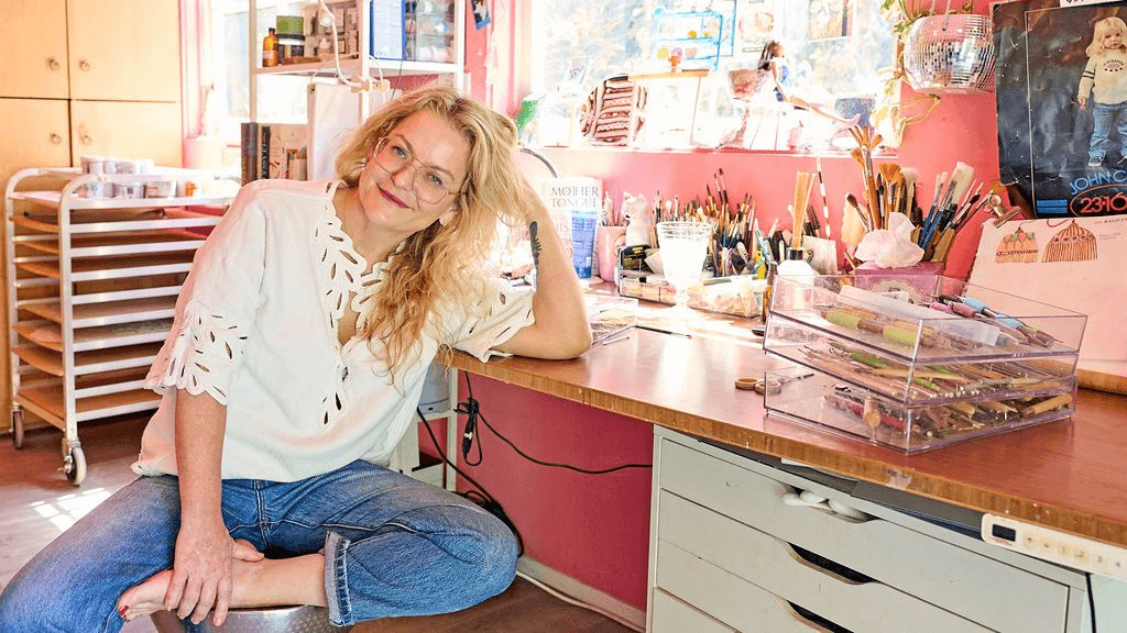 Breaking the Mold: Hollywood Designer Tina Charad Goes Analog With Ceramics