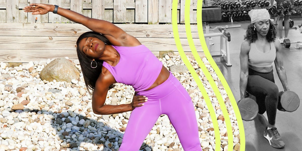 The Exact Routine This Trainer Follows To Build Muscle And Stay Fit After 50